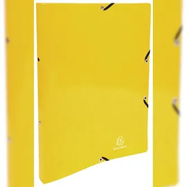 Exacompta Ringmappe Iderama gelb, 1 St.