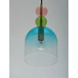 Nova Luce Murano 1-flg. Ø 16 cm mehrfarbig Glas