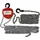 Carparts-ONLINE Kettenzug Stahl 4 m rot
