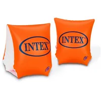 Intex Schwimmflügel Deluxe orange/weiß 3-6 Jahre