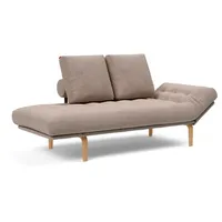 INNOVATION LIVING Schlafsofa Rollo Bow Cord Beige Cordufine