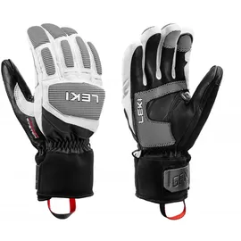 Leki Griffin Pro 3D Handschuhe (Größe 7.5, weiss)
