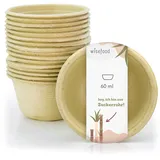 Wisefood Dipschale 60 ml Weiß 100-tlg.