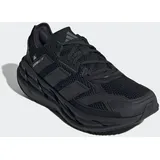 adidas SPORTSWEAR "ADISTAR 3 SPORTSWEAR", Herren, Gr. 46, core schwarz, core schwarz, grau six, Leder, Textil, Schuhe Sneaker