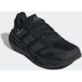 adidas SPORTSWEAR "ADISTAR 3 SPORTSWEAR", Herren, Gr. 46, core schwarz, core schwarz, grau six, Leder, Textil, Schuhe Sneaker