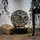 Best Season LED-3D Kugel Trassel Aluminium 30 cm Schwarz