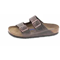 Birkenstock Arizona Weichbettung Nubukleder geölt