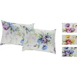 Wirth Kissenbezug Montrose 40 x 40 cm Lila