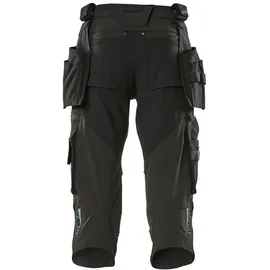 Mascot Dreiviertel-Hose, Hängetaschen, Stretchs Dreiviertel-Hose Größe C43,