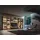 Domus Line Led Regalbeleuchtung Snunup D-motion 563mm - Lichtleiste mit seitlicher Lichtabstrahlung mit Alu Profil, Kunststoff opal - 24 V/dc