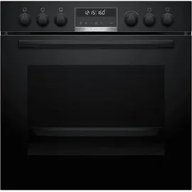 Bosch HND679LS67 (HEB578BB4 + NXX675CB5E) Herdset mit Induktionskochfeld und Backwagen