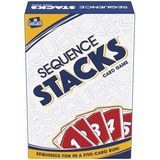 Goliath Sequence Stacks, Kartenspiel für bis zu 6 Spieler, Strategisches Spiel für Kinder ab 7 Jahren