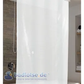 KLEINE WOLKE Duschrollo 128 x 240 cm weiß