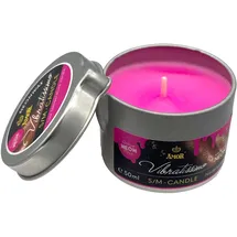Vibratissimo S/M Kerze Neon Pink 50 ml