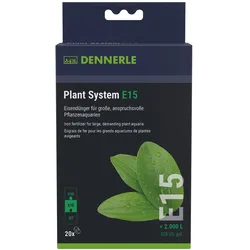 Dennerle Plant System E15 Pflanzenpflege 20 Stück