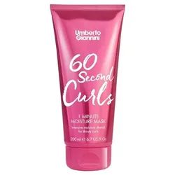 Umberto Giannini Curl 60 sec Moisture Mask Haarkur & -maske 210 g