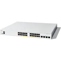 Cisco Catalyst 1200 Rackmount Gigabit Managed Switch, 24x RJ-45, 4x SFP, 375W PoE+ (C1200-24FP-4G)