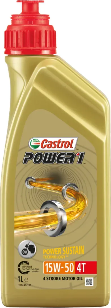 Castrol Power 1 4T 15W-50 Motoröl 1 Liter