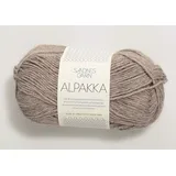 Sandnes Garn Alpakka col.2650 beige mottled ca.110 m 50 g