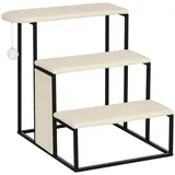 PawHut Haustiertreppe mit Kratzbrett