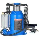 Vevor Wagenheber Gusseisen 255–415 mm blau