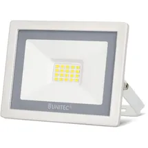 Unitec LED Strahler Aluminium 7 W 850 Lumen IP65 1 Stück weiß