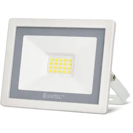 Unitec LED Strahler Aluminium 7 W 850 Lumen IP65 1 Stück weiß