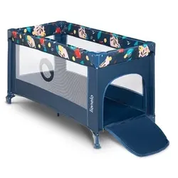lionelo Reisebett Stefi Blue Navy