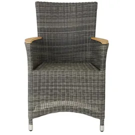 Zebra Technologies Status Sessel 61 x 63 x 89 cm grau-schwarz