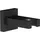 CHRIS BERGEN Handbrausehalter, Messing, schwarz matt