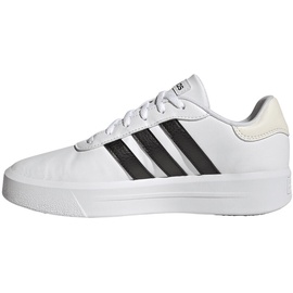 adidas Court Platform Damen Sneaker in Weiß, Größe 6