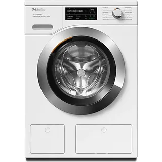 Miele WEJ885 WPS PWash&TDos&Steam W1 Chrome Edition Waschmaschine (9 kg, 1600 U/min)
