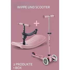 Micro Mini Micro Deluxe Rock & Go LED Rosa