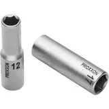 PROXXON 1/2" Tiefbett-Steckschlüsseleinsatz, 17 mm