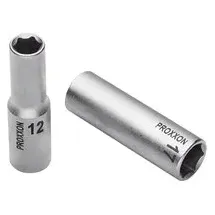 PROXXON 1/2" Tiefbett-Steckschlüsseleinsatz, 17 mm
