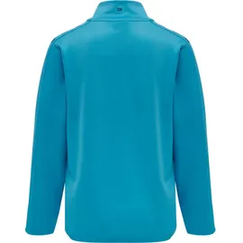 hummel Core XK 1/2-Zip Sweatshirt Damen blue danube XXL