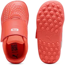 Puma Future 9 Play TF Kinder glowing red/puma white/puma black 25