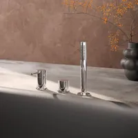Herzbach DEEP Einhebelmischer, für Wanne, 18.022025.2.01,
