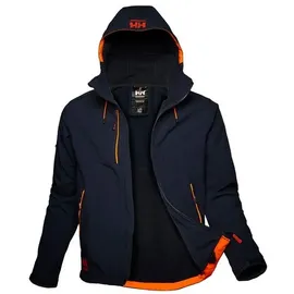 Helly Hansen Workwear Helly Hansen Chelsea Evolution Hooded Softs navy