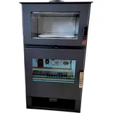 NEU: VERSO F-INOX Kaminofen Backfach Edelstahl 9 kW Mehrfachbelegung  BImSchV2