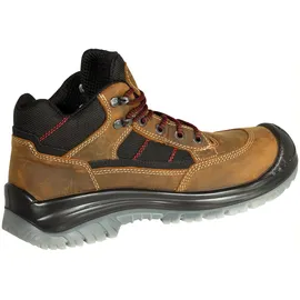 Canadian Line "Sherpa" Gr. 43, braun, 43, Obermaterial: 50% Rindsleder Leather cow. 50% Nylon NY., Schuhe