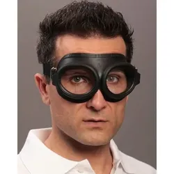 Gasschutzbrille aus Gummi, beschlagfrei