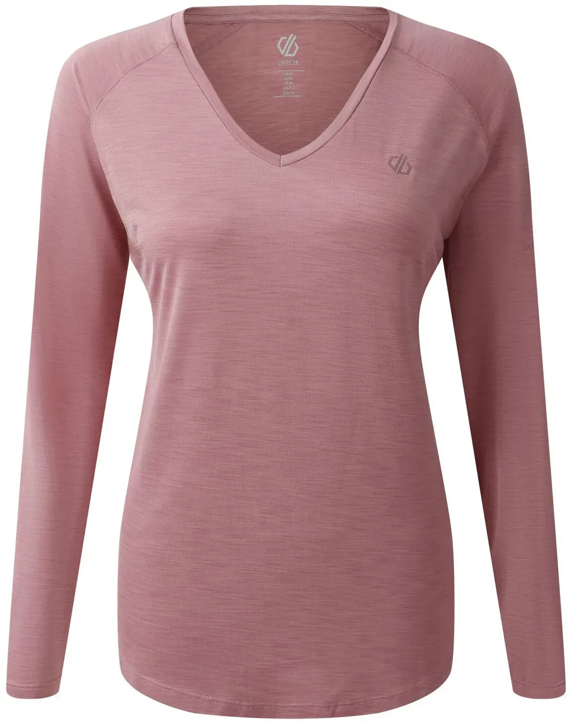 Damen-T-Shirt Dare 2b Discern Tee Größe: S /  rosa/lila