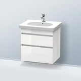 Duravit DuraStyle Waschtischunterschrank 2 Schubkästen, wandhängend 6483, -
