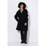 Angel Of Style by Happy Size Angel of Style Mantel in schwarz | Gr.: 54