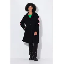 Angel Of Style by Happy Size Angel of Style Mantel in schwarz | Gr.: 54