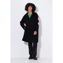 Angel Of Style by Happy Size Angel of Style Mantel in schwarz | Gr.: 54
