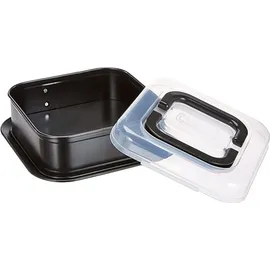 Kaiser Inspiration Springform quadratisch 24 x 24 cm mit Haube