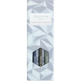 Caran d'Ache Bleistifte parfümiert Alpine Frost 3 St.