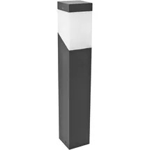 EVN Außenstandleuchte Metall 60,0 cm E27 inkl. Bewegungsmelder anthrazit